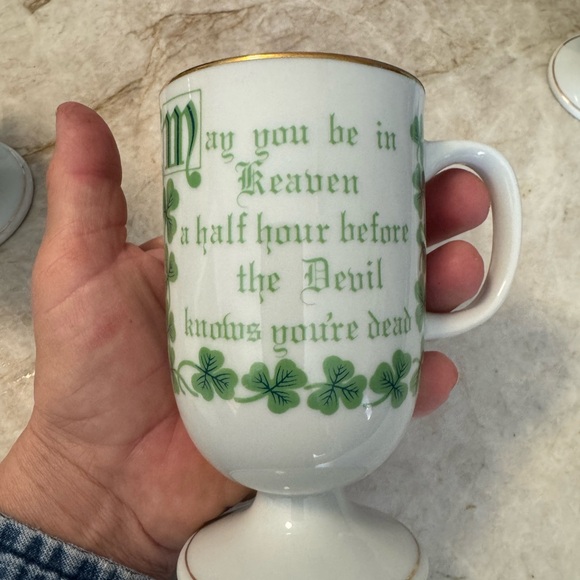 Irish Coffee Cup Set! - Picture 5 of 8
